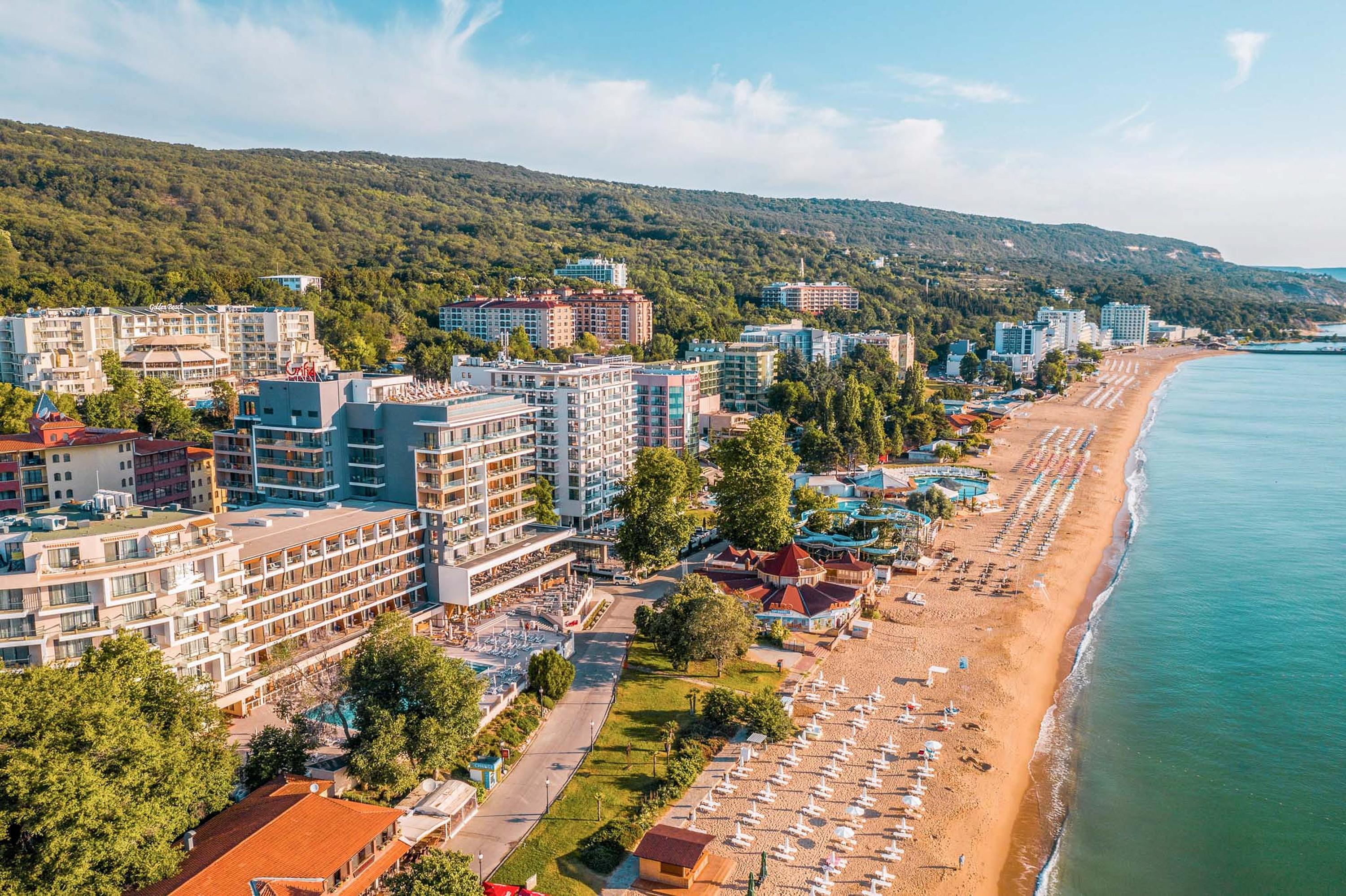 Grifid Vistamar Hotel Zlate písky Exteriér fotografie